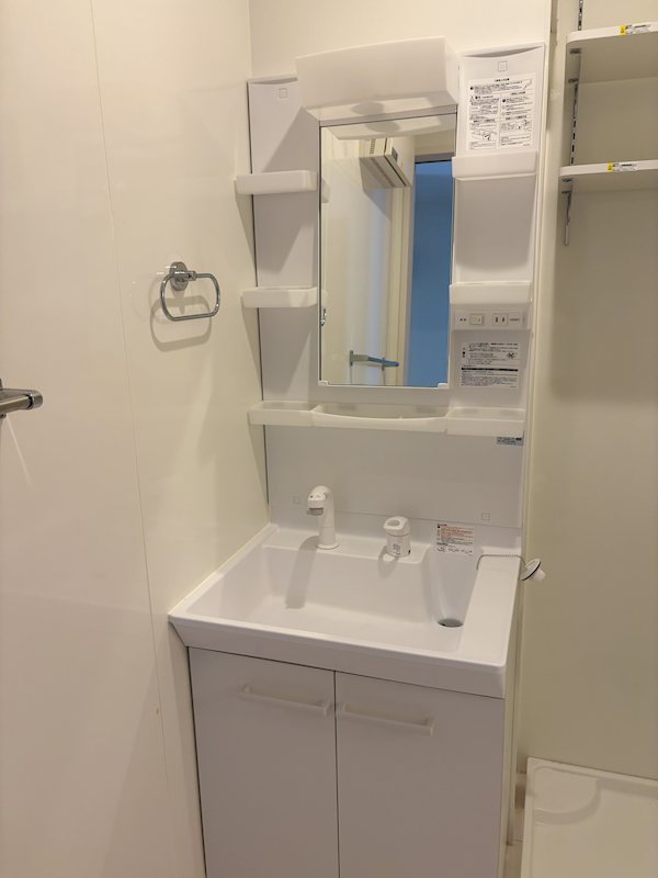 埼玉県戸田市新曽 洗面所