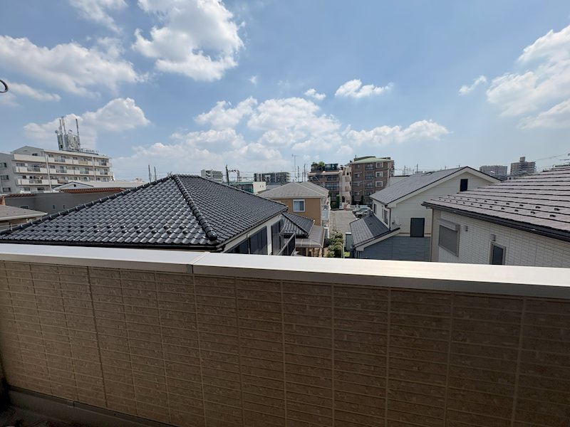 埼玉県戸田市新曽 眺望