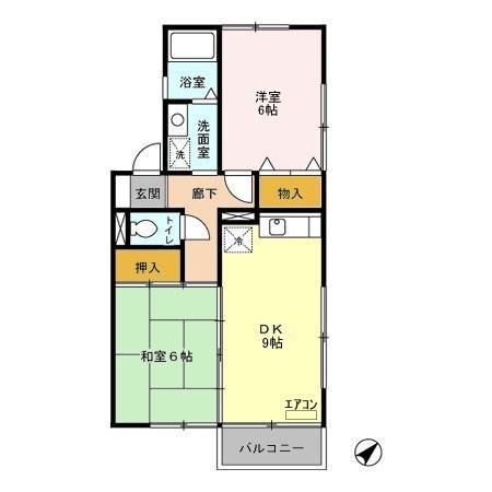 埼玉県戸田市笹目６丁目 間取り