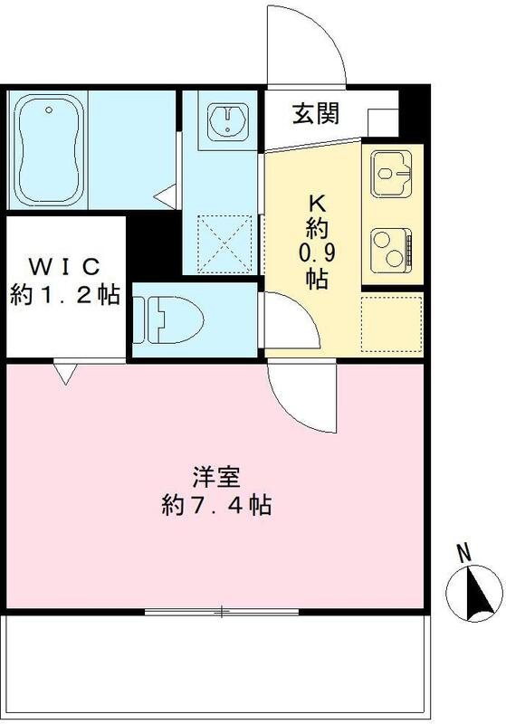 埼玉県戸田市新曽 間取り