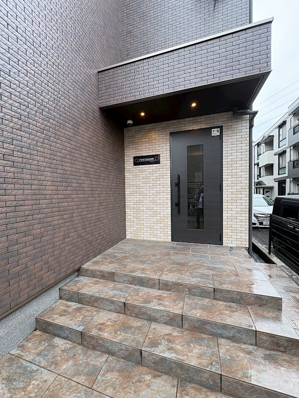 埼玉県戸田市新曽 エントランス