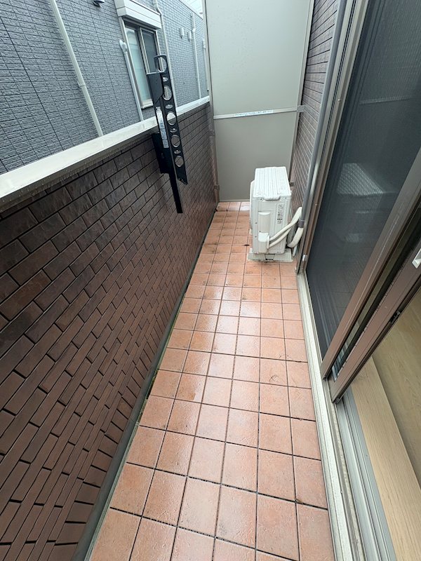 埼玉県戸田市新曽 ベランダ