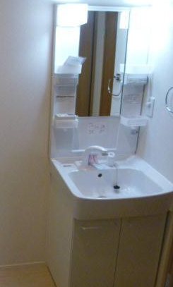 埼玉県蕨市中央６丁目 洗面所