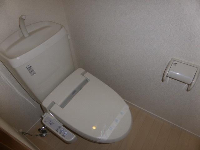 埼玉県蕨市中央６丁目 トイレ