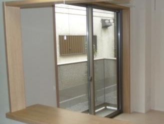埼玉県蕨市中央６丁目 ベランダ