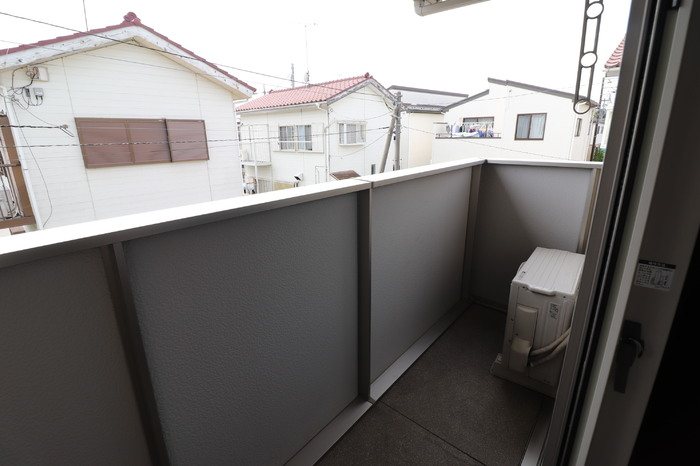 埼玉県さいたま市緑区中尾 ベランダ