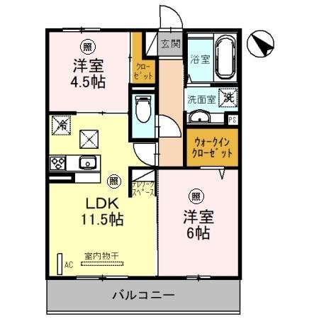 埼玉県さいたま市南区白幡６丁目 間取り