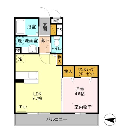 埼玉県戸田市本町４丁目 間取り