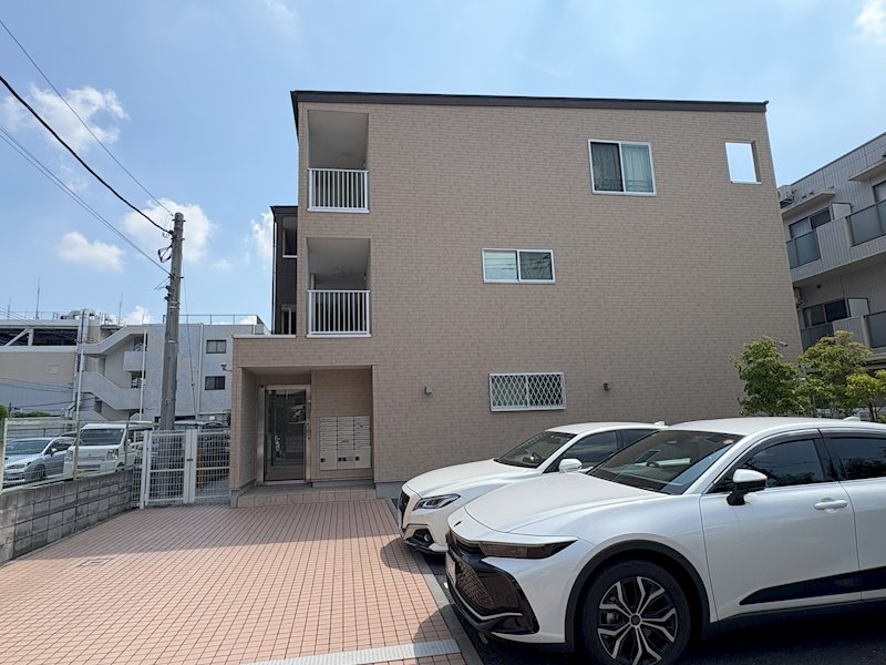 埼玉県川口市西川口２丁目 エントランス