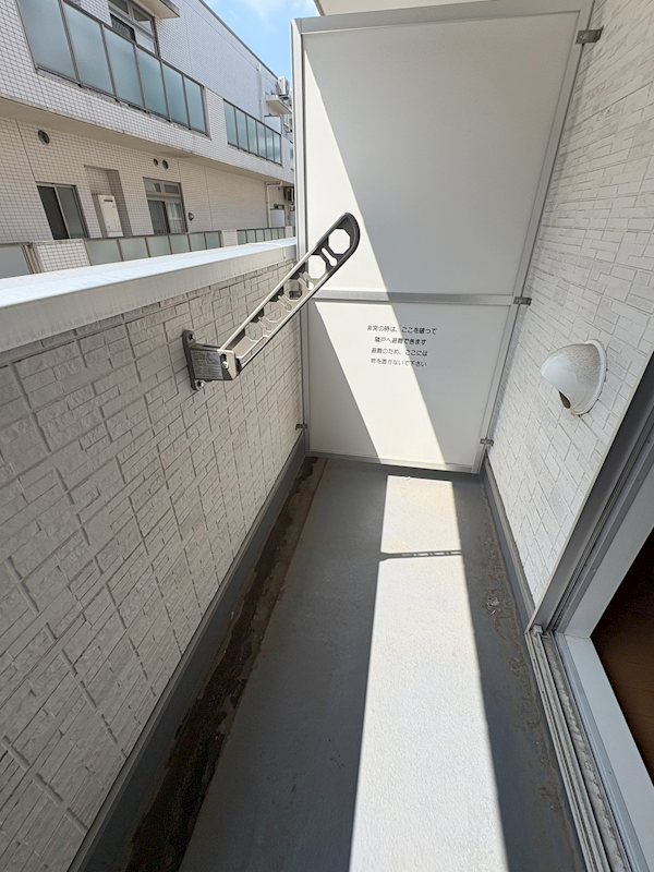 埼玉県川口市西川口２丁目 ベランダ