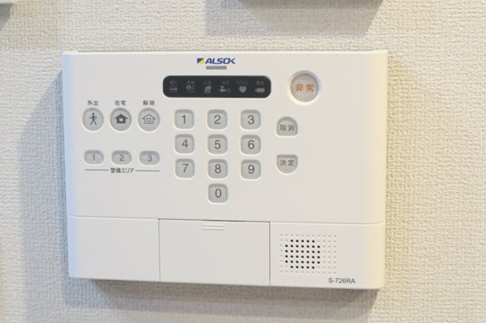 埼玉県戸田市上戸田５丁目 セキュリティ