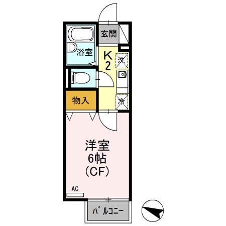 埼玉県蕨市南町１丁目 間取り