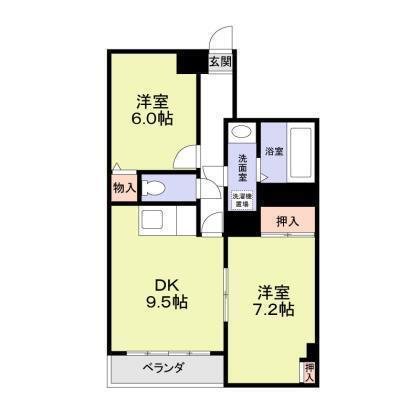 埼玉県川口市芝新町 間取り