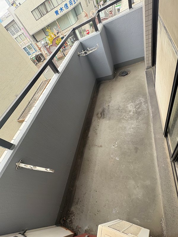 埼玉県川口市芝新町 ベランダ
