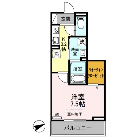 埼玉県戸田市喜沢１丁目 間取り
