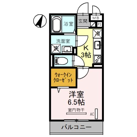 埼玉県さいたま市浦和区領家４丁目 間取り