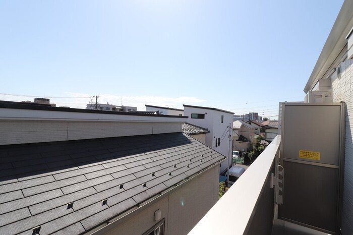 埼玉県さいたま市浦和区領家４丁目 眺望