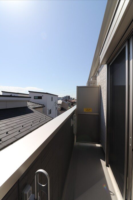 埼玉県さいたま市浦和区領家４丁目 ベランダ