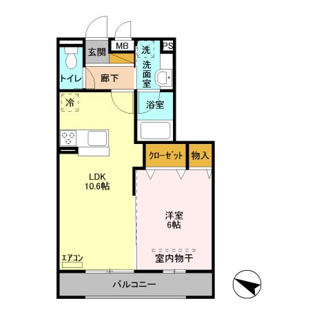 埼玉県戸田市笹目北町 間取り