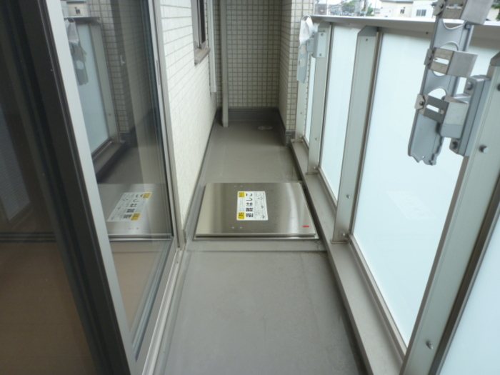 埼玉県戸田市笹目北町 ベランダ