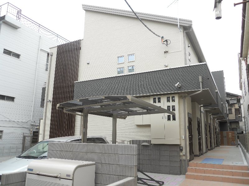 埼玉県蕨市塚越７丁目 外観