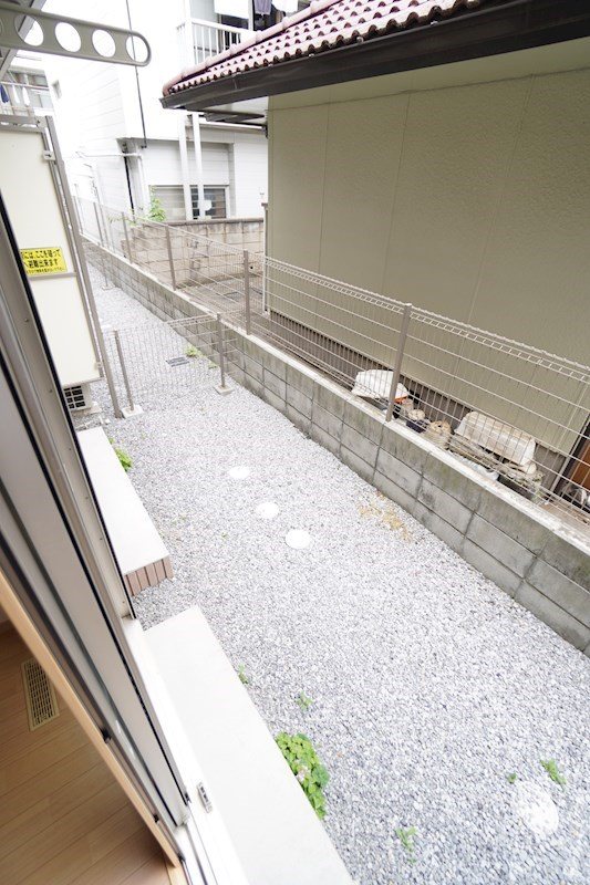 埼玉県蕨市塚越７丁目 ベランダ