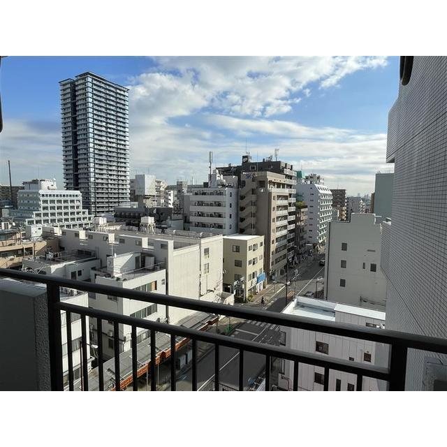 埼玉県蕨市中央３丁目 眺望
