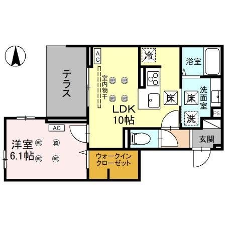 埼玉県さいたま市南区別所６丁目 間取り
