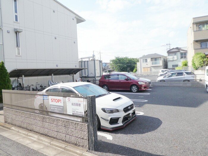 埼玉県戸田市喜沢１丁目 駐車場