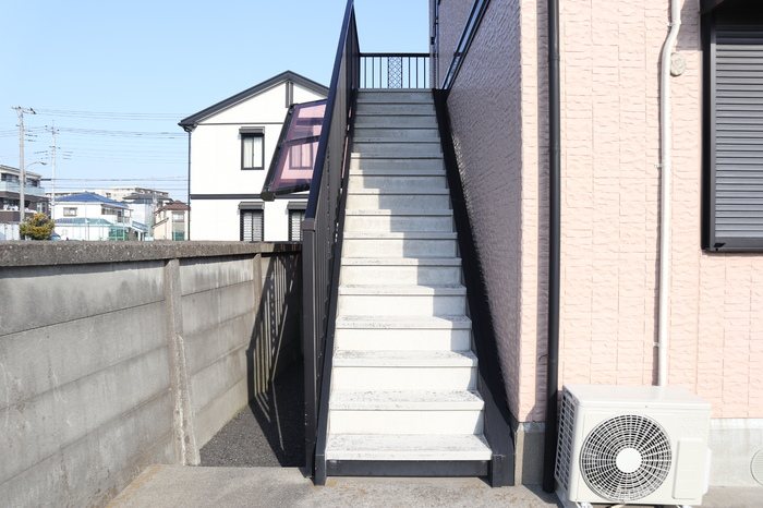 埼玉県戸田市新曽 エントランス