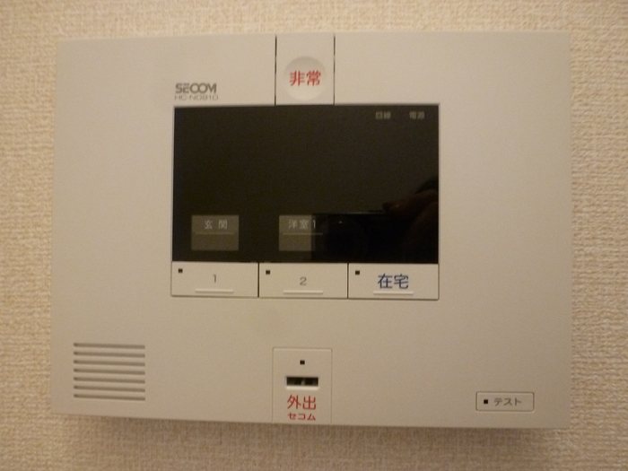 埼玉県川口市木曽呂 セキュリティ