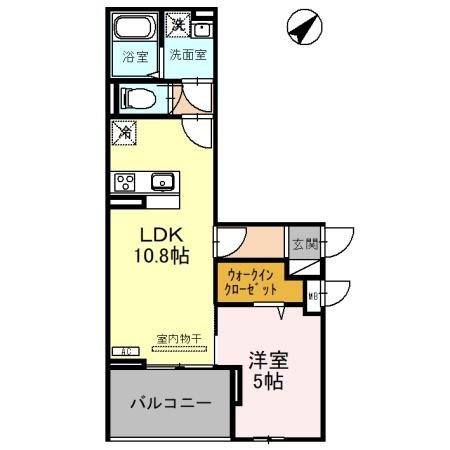 埼玉県蕨市錦町６丁目 間取り
