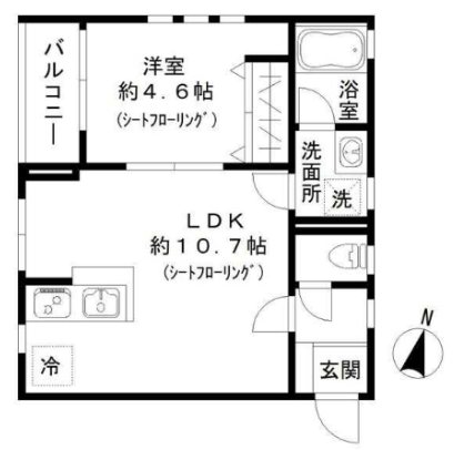 埼玉県さいたま市南区鹿手袋７丁目 間取り