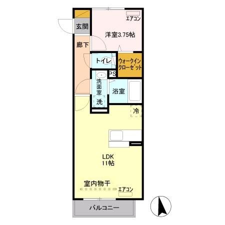 埼玉県さいたま市南区根岸４丁目 間取り