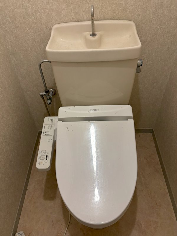 埼玉県戸田市新曽 トイレ