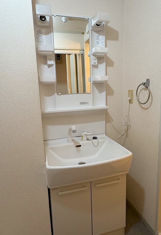 埼玉県戸田市新曽 洗面所