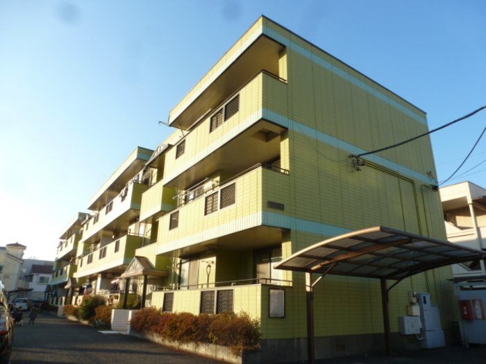 埼玉県戸田市新曽 ベランダ