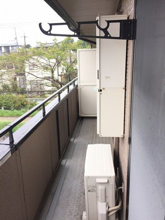 埼玉県さいたま市南区太田窪 ベランダ
