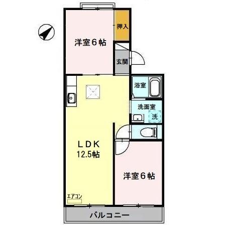 埼玉県さいたま市緑区東浦和２丁目 間取り