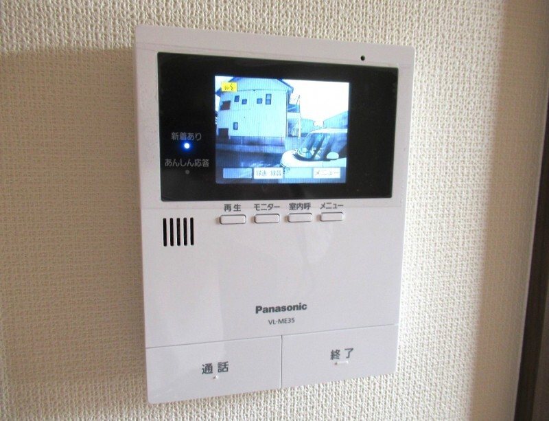 埼玉県蕨市南町４丁目 セキュリティ