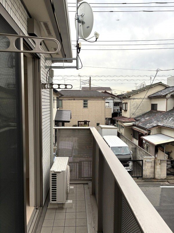埼玉県蕨市南町４丁目 ベランダ