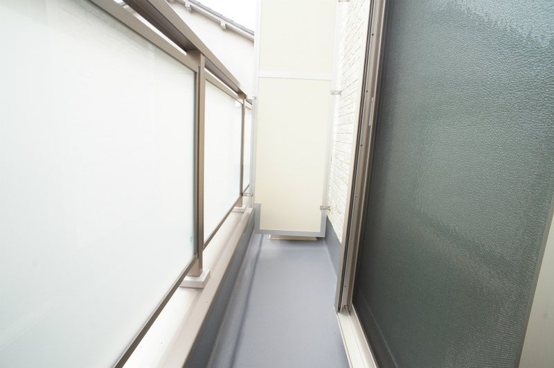 埼玉県蕨市北町３丁目 ベランダ