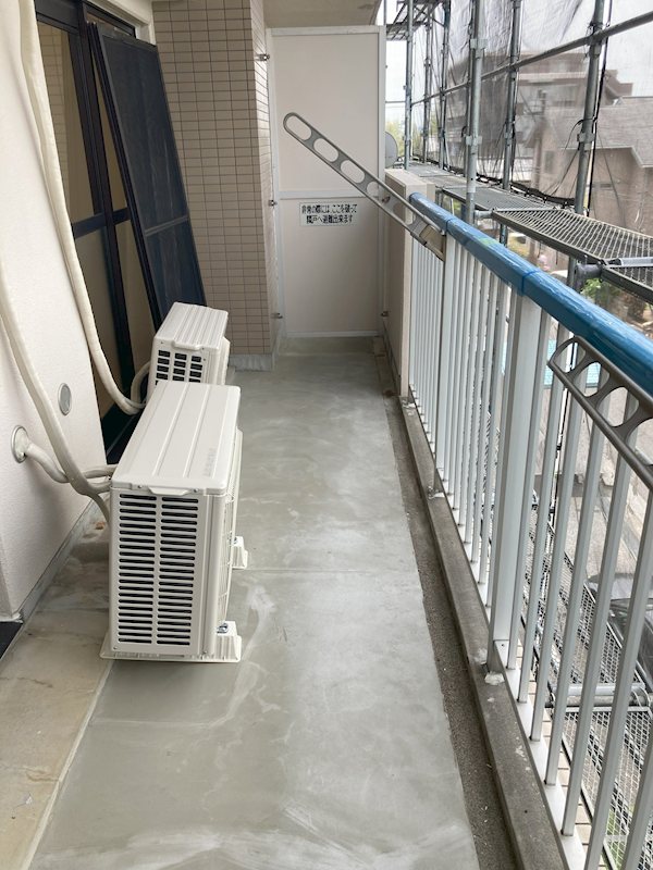 埼玉県さいたま市南区根岸１丁目 ベランダ