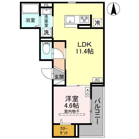 埼玉県蕨市中央５丁目 間取り