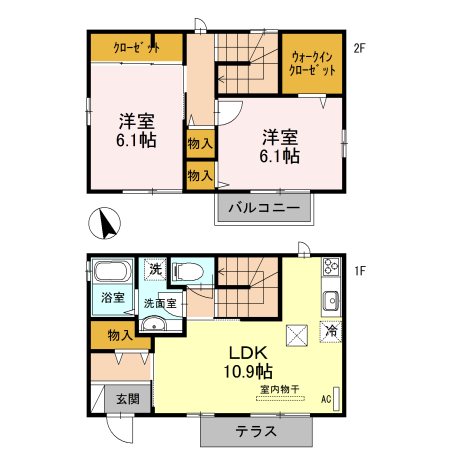 埼玉県さいたま市南区円正寺 間取り