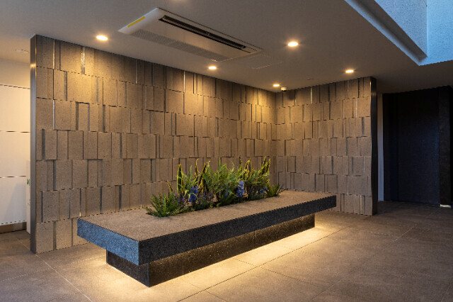 埼玉県戸田市本町４丁目 エントランス