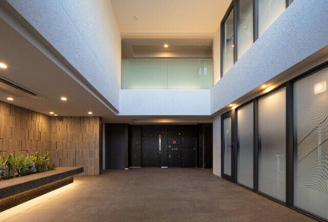 埼玉県戸田市本町４丁目 ロビー