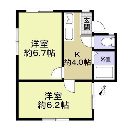 埼玉県さいたま市南区文蔵３丁目 間取り
