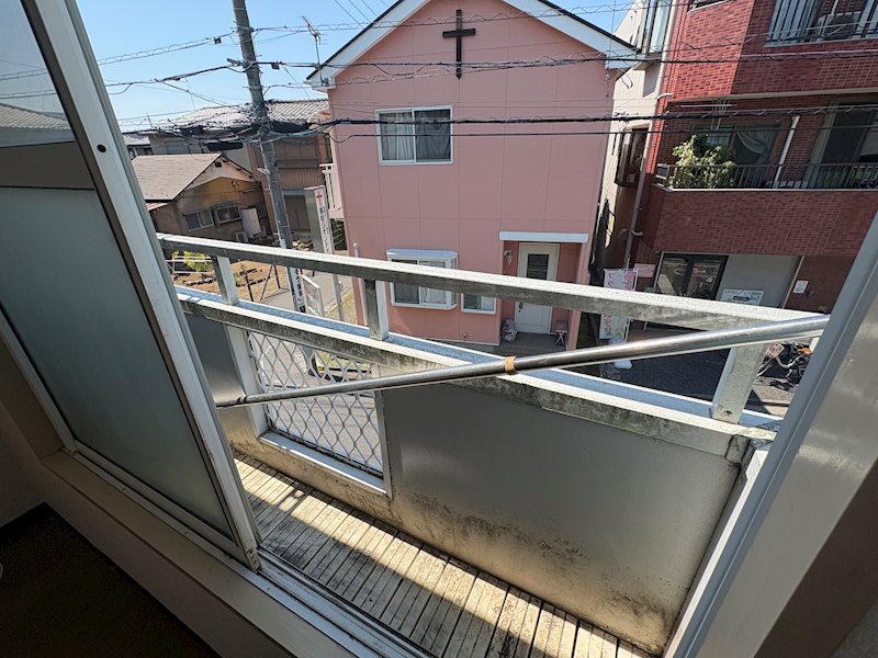 埼玉県さいたま市南区文蔵３丁目 ベランダ