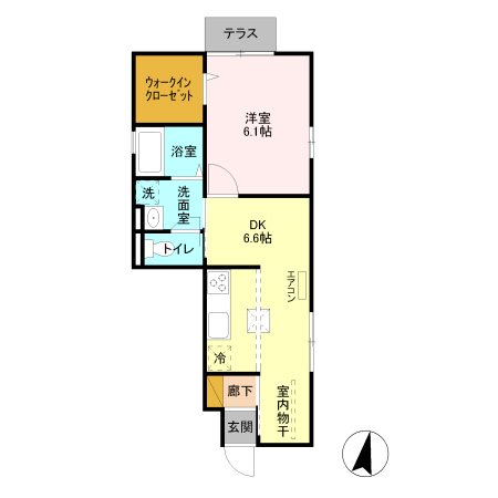 埼玉県川口市本前川１丁目 間取り